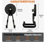 Gancho Magnético De Neodimio Sin Clavos Soporte 50 Kg - Imagen 2