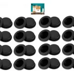 Tirador Embutido Manilla Asa 41mm Acero Inoxidable 304 24u