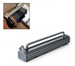 Barra Deslizante Ajustable Para Closet, Soporte Cierre Suave