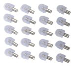 Clavijas Universales Ventosa Para Estantes De 23x13 Mm 100un