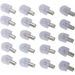Clavijas Universales Ventosa Para Estantes De 23x13 Mm 100un