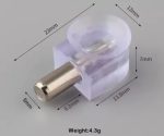 Clavijas Universales Ventosa Para Estantes De 23x13 Mm 100un - Imagen 5