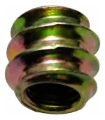 Inserto De Rosca 10u Autorroscante M6X10 para perno madera - Imagen 4