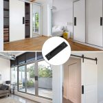 2 Asa Rectangular Embutida Puerta Closet Corredera 12cmx4cm - Imagen 2