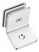 Set 8un Abrazadera De Acero Inox Puerta De Ducha Shower 90° - Imagen 3