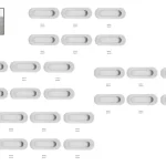 24unidades Tirador Asa Manija Ovalada Para Muebles 120mm