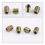 Inserto De Rosca 10u Autorroscante M6X10 para perno madera - Imagen 6