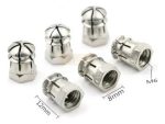Tuerca Expandible De Insercion Acero Rosca Int M6x10 100u - Imagen 9