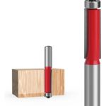 Fresa Madera Recta Copiadora Vástago 1/2x1/2x1-1/2. 1pcs