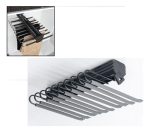 Organizador De Pantalones Extraible 45cm Para Armario Closet