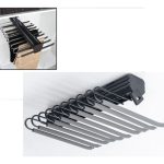 Organizador De Pantalones Extraible 45cm Para Armario Closet