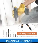 Punta Phillips Impacto Pz2 Set 10pcs Magnetica 65mm S2 - Imagen 3