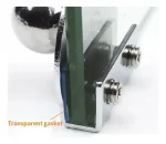 Tirador Para Puerta Vidrio Sobrepuesta 6 Unidades - Imagen 3