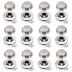 Pack 24 Tirador Embutido Redondo Manill Asa Ac Inox 304 60mm