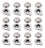 Pack 24 Tirador Embutido Redondo Manill Asa Ac Inox 304 60mm