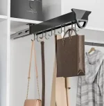 Colgador Organizador Extraible Para 12 Carteras Y Bolsos - Imagen 2