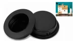 Pack 2un Tirador Embutido Redondo Asa 41mm Acero Inox 304
