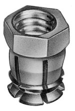 Tornillo De Expansión M6 Tuerca Preinsertada Hexagonal 10u - Imagen 3