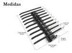 Pantalonero Reforzado Extraible Vestidor Organizador Closet - Imagen 7