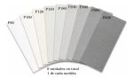 Pack Lijas Diferentes Granos 23x28cm Antiempaste Pack 9u
