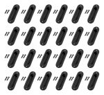 Pack 24 Tirador 120mm Asa Embutido Ovalada Para Closet