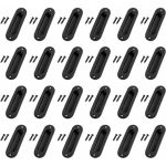 Pack 24 Tirador 120mm Asa Embutido Ovalada Para Closet