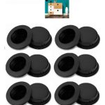 Tirador Embutido Redondo Manilla Asa 41mm Acero Inox 304 12u