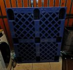Pallet Plástico 1x1.2m Resistente Para Exportacion Apilable - Imagen 2
