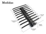 Organizador De Pantalones Extraible 45cm Para Armario Closet - Imagen 4