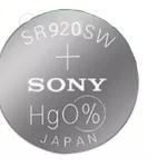 5 Pilas Sony Sr9271 Tipo Botón Japonesa