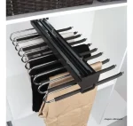 Pantalonero Reforzado Extraible Vestidor Organizador Closet - Imagen 6