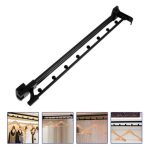 Barra Extraíble, Colgador Telescópico 45cm Closet Armario