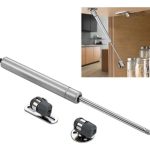 6 Unid Piston Neumatico Brazo Bombin Para Puerta 120n -12kg