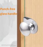 Tirador Para Puerta Vidrio Sobrepuesta 6 Unidades - Imagen 5
