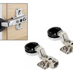 2un Bisagra Curva Puerta De Vidrio 5 A 8mm Estantes Gabinete