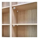 Soporte Repisa Mueble Ventosa 5mm Vidrio Sobrepuesto 10psc - Imagen 4