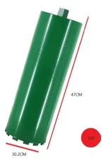 Broca Testiguera Diamantada Para Concreto 302mm X 470mm 24t - Imagen 2