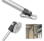 6 Unid Piston Neumatico Brazo Bombin Para Puerta 120n -12kg - Imagen 2
