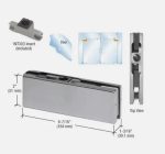 Bisagra Soporte Superior Para Puerta De Vidrio 8 A 12mm 1pcs - Imagen 2