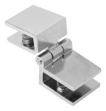 2u Bisagra 90° Para Puerta De Vidrio 5-8mm, Gabinete Esquina - Imagen 4