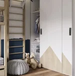 2u Asa Rectangular Embutida Puerta Closet Corredera 12cmx4cm - Imagen 4