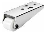 10u Rueda Polin De Rodillo Para Mueble Cajas De Almacenaje - Imagen 2