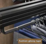 Colgador Organizador Extraíble 45cm Closet Cierre Suave - Imagen 3