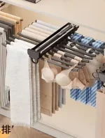 Organizador Pantalones Doble Extraible Para Closet Armario - Imagen 2