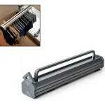Colgador Organizador Extraíble 45cm Closet Cierre Suave