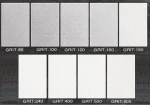 Pack Lijas Diferentes Granos 23x28cm Antiempaste Pack 9u - Imagen 7