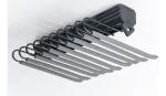 Organizador De Baño Para Toallas Extraible 45cm 10colgadores - Imagen 2