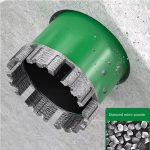 Broca Testiguera Diamantada Para Concreto 302mm X 470mm 24t - Imagen 4