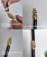 Conector Reparación Para Manguera Hidrolavadora 1pcs - Imagen 3