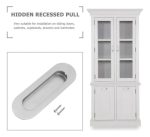 Asa Tirador Ovalada Para Muebles 120mm X 6unidades - Imagen 7